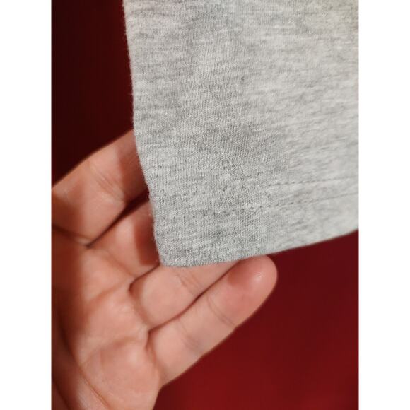 Jimmy Hendrix Authentic Men's Gray T-Shirt Cotton Nice Crew Neck - Medium - Picture 4 of 7